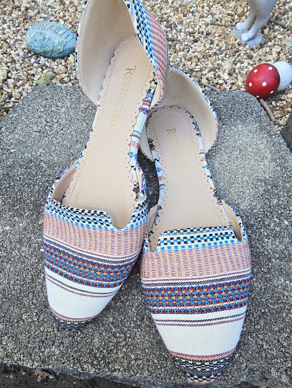 Restricted Cute Shoes